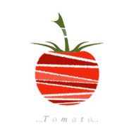 Vector of vegetable tomato icon N2