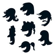 Cartoon Heads - Women