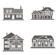 Vector House Illustrations N3