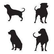 Rottweiler Silhouettes