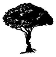 Faces tree concept