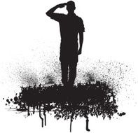 Salute - Military Soldier or Boy Scout