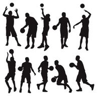 Sports Silhouettes N9