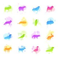 Stains Icons - Polar Animals
