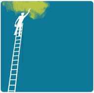 Painter Background - Home Improvement Paint Brush