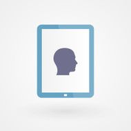Tablet and head