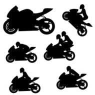 Sportbike Silhouette Collection