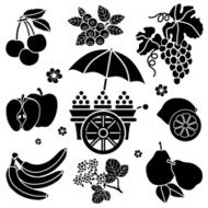 Fruit icons N4
