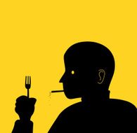 The Thinker (vector)
