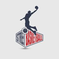 Basketball Player Silhouette N11