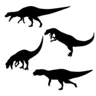Dinosaur Silhouette Collection