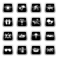 Supergloss Black Icons - Summertime