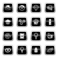 Supergloss Black Icons - Junk Food