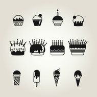 Food Icons set N45