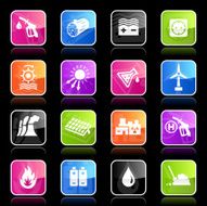 Ubergloss Icons - Energy Sources