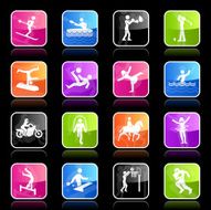 Ubergloss Icons - Sports