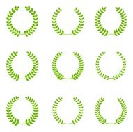 Green laurels