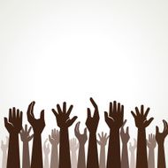 hand background N8