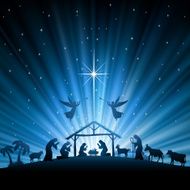 Holy Night Scene