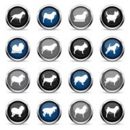 Supergloss Icons - Dogs