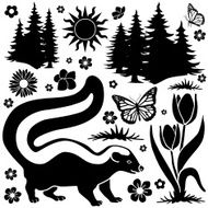 Spring skunk