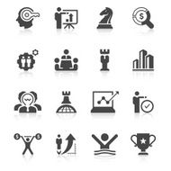 Business Strategy Icon Set N11