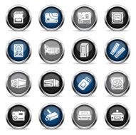 Supergloss Icons - Computer Parts