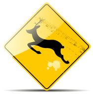 deer sign