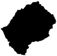 Lesotho map N2