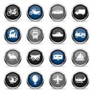 Supergloss Icons - Transportation