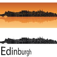 Edinburgh skyline