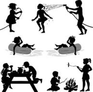 Children Summer Fun N2