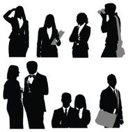 People involved in various activities