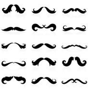 Curly Mustaches Set 05