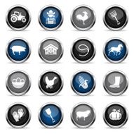 Supergloss Icons - Farm