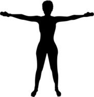 Woman Lifting Light Weights