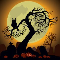 halloween background N92