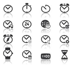 Clock Icon N29