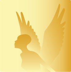 Ethereal golden angel N2