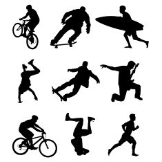 Assorted Active People