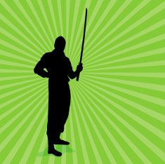 Ninja Prowess with Sword