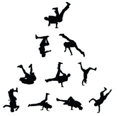 Awesome breakdancers