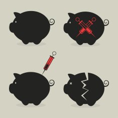 Swine Flu Icon Set