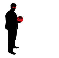 Dodge Ball Champion! (vector illustration)