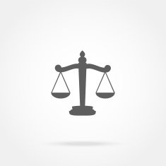 scales of justice icon N2