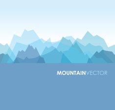 seamless mountains