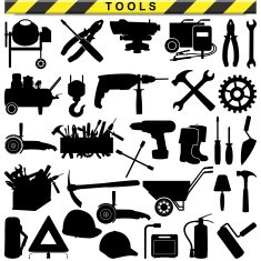 Vector Tool Pictograms