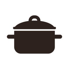 Cooking pot symbol
