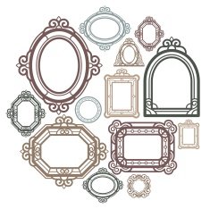 Vintage Frame N187