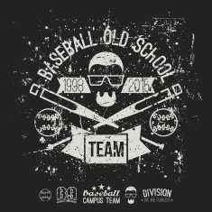 Emblem baseball team